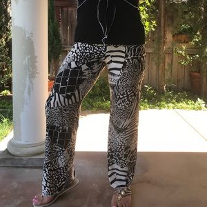 Cha-Cha fluid pants- animal instincts